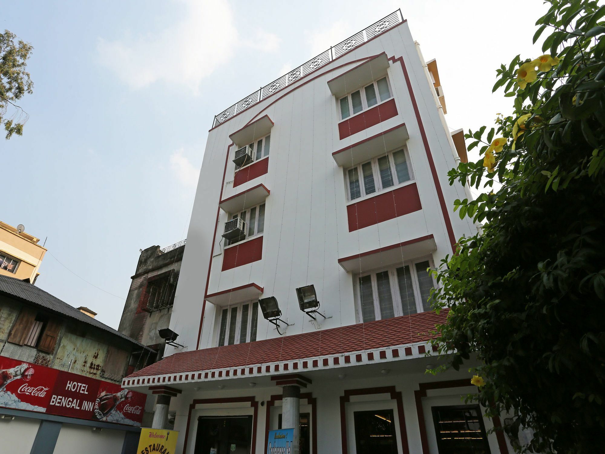 Oyo 1126 Hotel Bengal Inn Калькутта Экстерьер фото